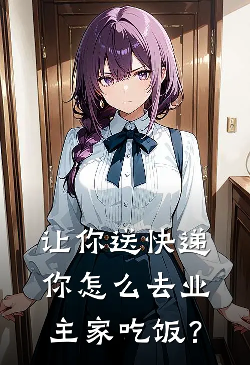 让你送快递，你怎么去业主家吃饭？