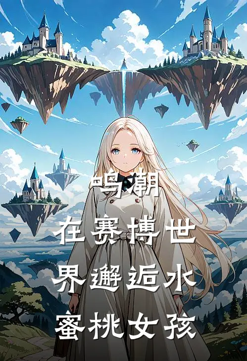 鸣潮：在赛博世界邂逅水蜜桃女孩