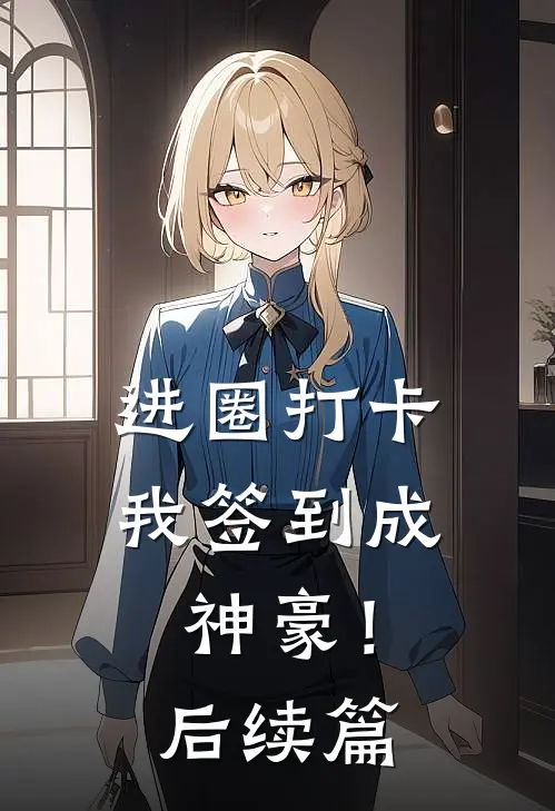 进圈打卡，我签到成神豪！后续篇