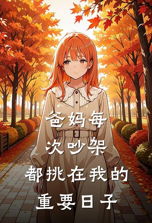 爸妈每次吵架，都挑在我的重要日子