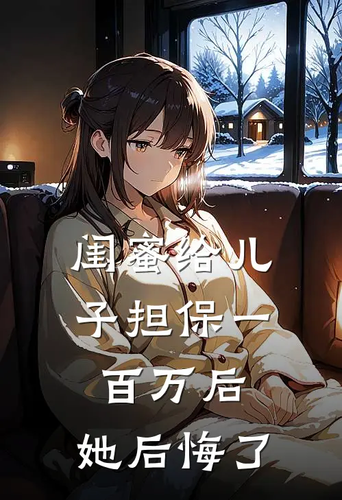 闺蜜给儿子担保一百万后，她后悔了