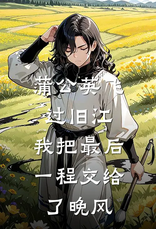 蒲公英飞过旧江，我把最后一程交给了晚风
