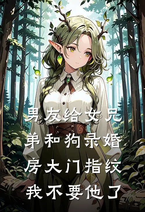 男友给女兄弟和狗录婚房大门指纹，我不要他了
