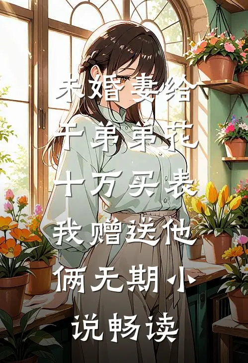 未婚妻给干弟弟花十万买表，我赠送他俩无期小说畅读