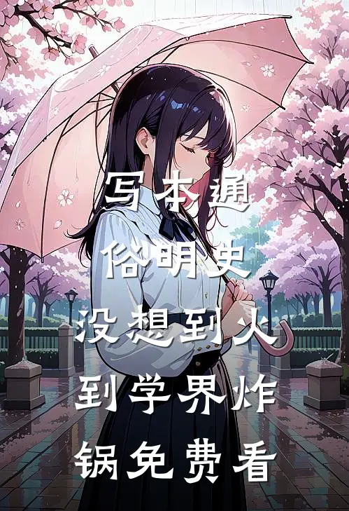 写本通俗明史，没想到火到学界炸锅免费看