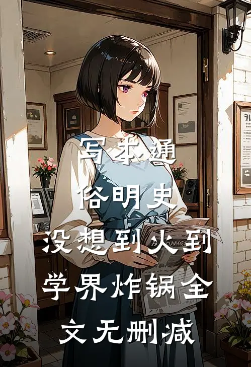写本通俗明史，没想到火到学界炸锅全文无删减