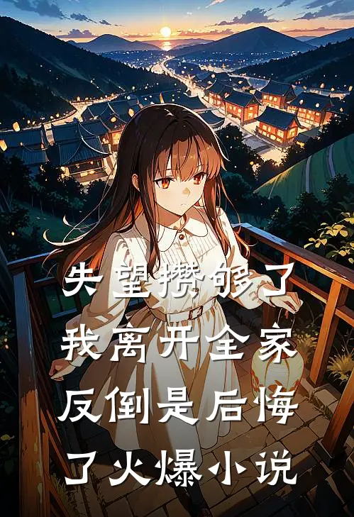 失望攒够了，我离开全家反倒是后悔了火爆小说