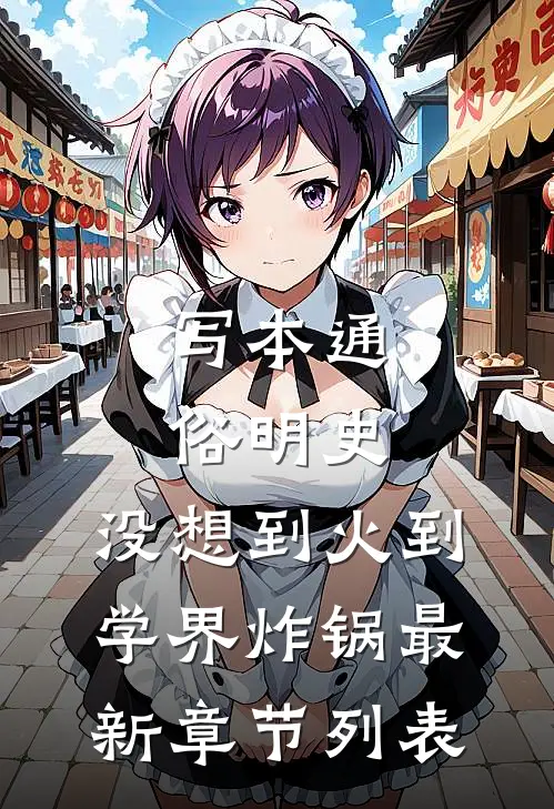 写本通俗明史，没想到火到学界炸锅最新章节列表