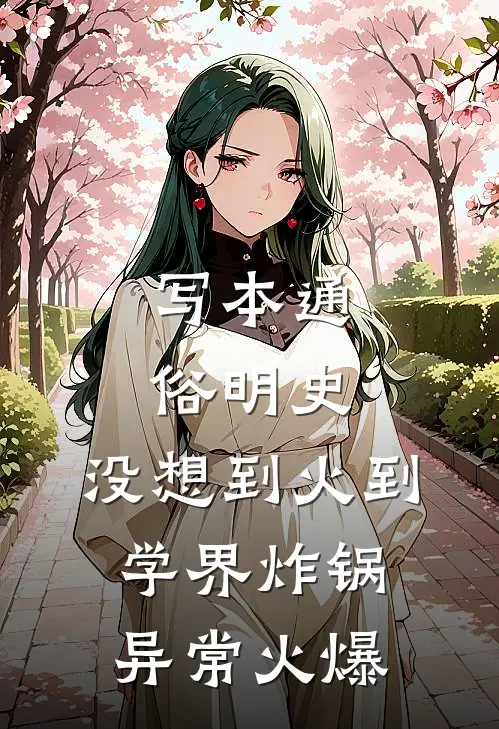 写本通俗明史，没想到火到学界炸锅异常火爆