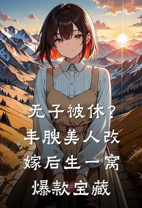 无子被休？丰腴美人改嫁后生一窝爆款宝藏