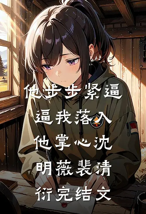 他步步紧逼，逼我落入他掌心沈明薇裴清衍完结文