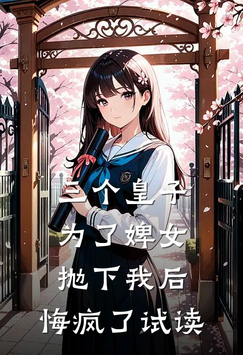 三个皇子为了婢女抛下我后，悔疯了试读