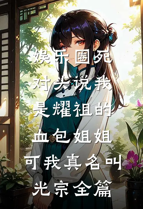 娱乐圈死对头说我是耀祖的血包姐姐，可我真名叫光宗全篇