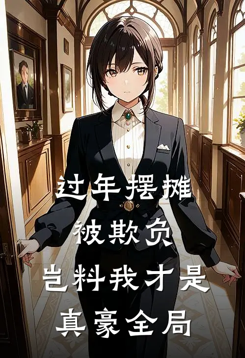 过年摆摊被欺负，岂料我才是真豪全局