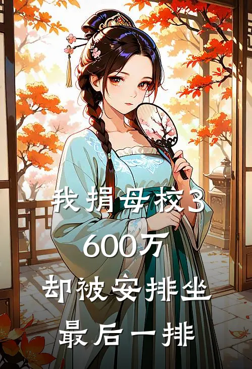 我捐母校3600万，却被安排坐最后一排