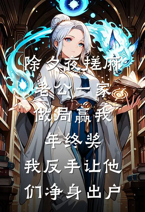 除夕夜搓麻，老公一家做局赢我年终奖，我反手让他们净身出户