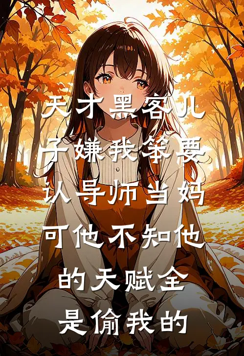 天才黑客儿子嫌我笨要认导师当妈，可他不知他的天赋全是偷我的