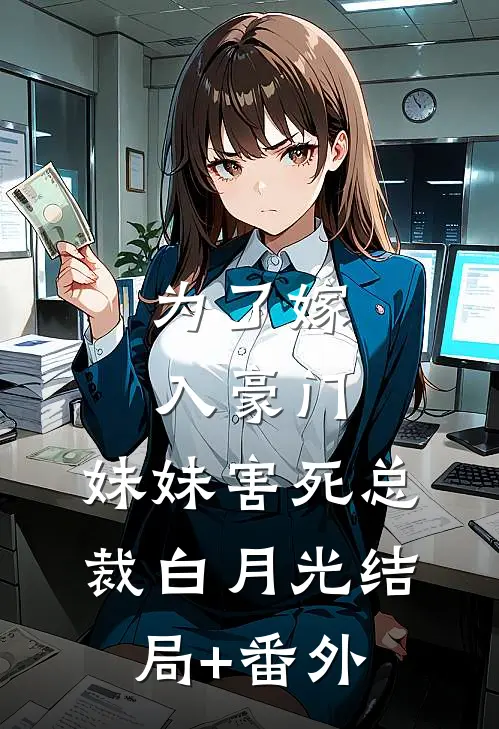 为了嫁入豪门，妹妹害死总裁白月光结局+番外