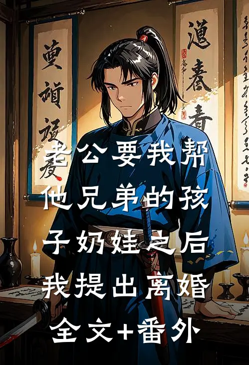 老公要我帮他兄弟的孩子奶娃之后，我提出离婚全文+番外