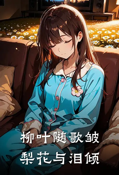 柳叶随歌皱，梨花与泪倾
