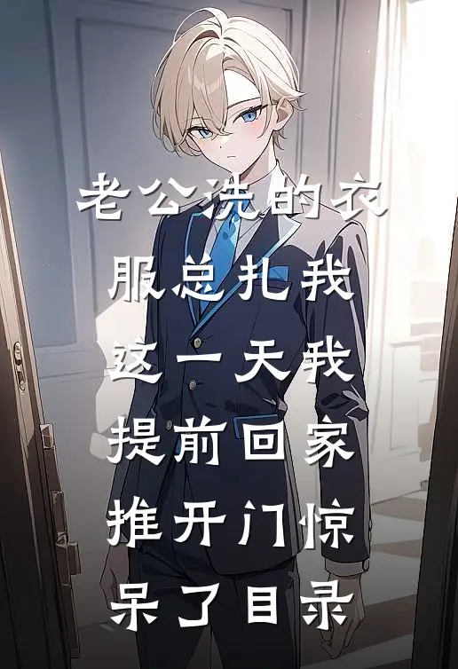 老公洗的衣服总扎我，这一天我提前回家推开门惊呆了目录