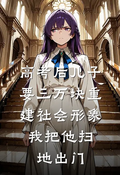 高考后儿子要三万块重建社会形象，我把他扫地出门