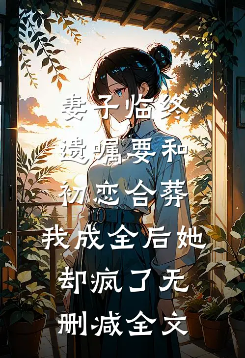 妻子临终遗嘱要和初恋合葬，我成全后她却疯了无删减全文
