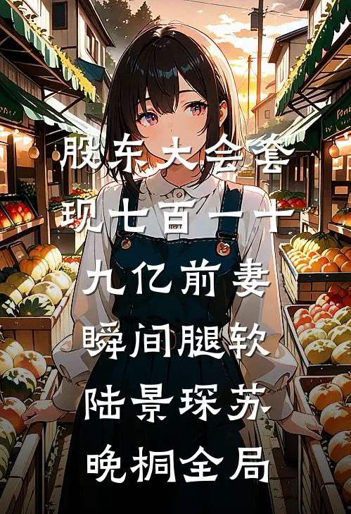 股东大会套现七百一十九亿前妻瞬间腿软陆景琛苏晚桐全局