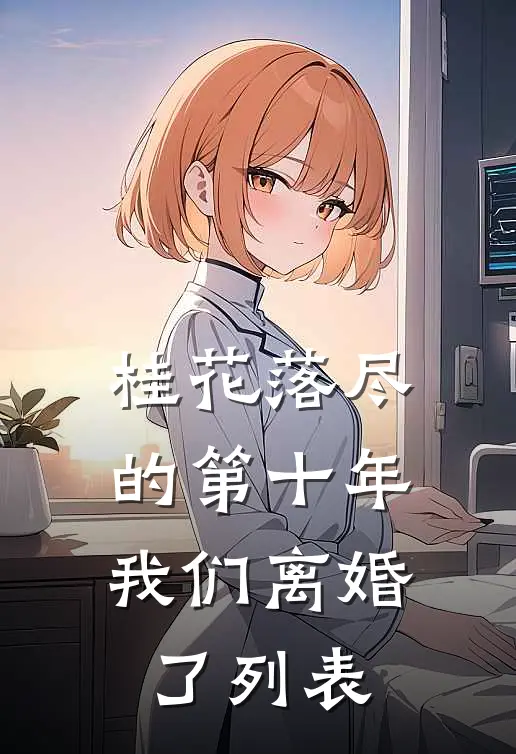 桂花落尽的第十年，我们离婚了列表