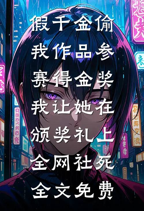 假千金偷我作品参赛得金奖，我让她在颁奖礼上全网社死全文免费