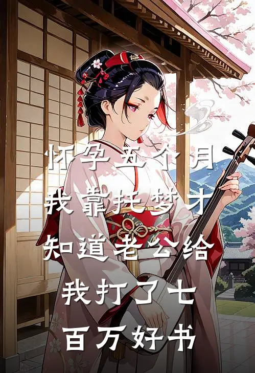 怀孕五个月，我靠托梦才知道老公给我打了七百万好书
