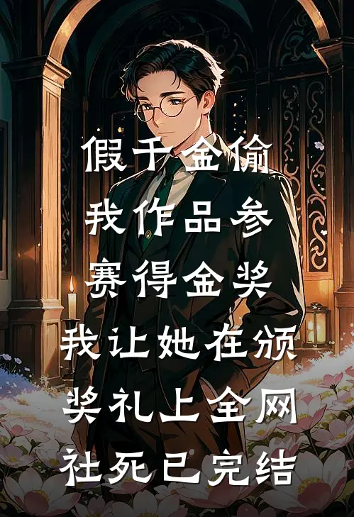 假千金偷我作品参赛得金奖，我让她在颁奖礼上全网社死已完结