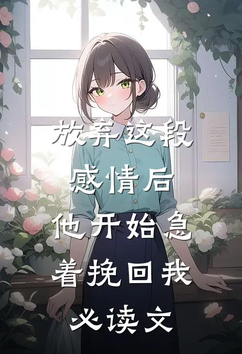 放弃这段感情后，他开始急着挽回我必读文