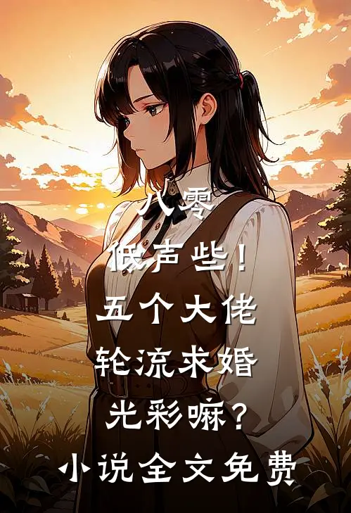 八零：低声些！五个大佬轮流求婚光彩嘛？小说全文免费