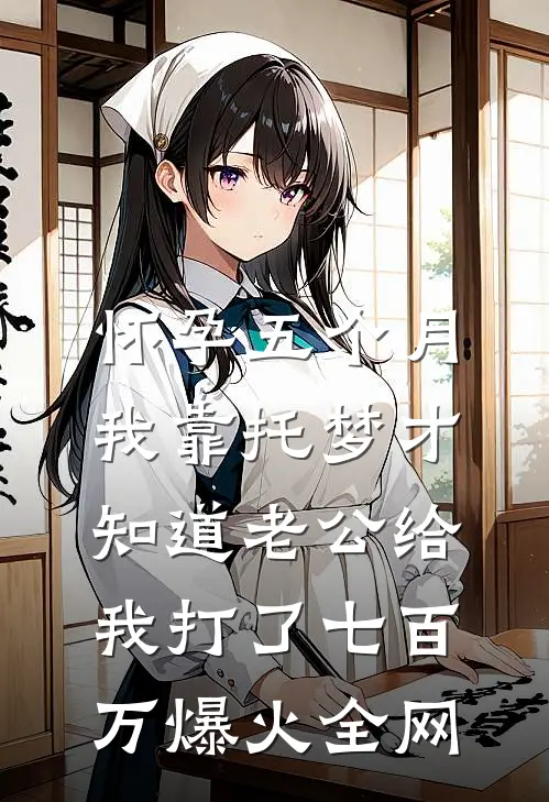 怀孕五个月，我靠托梦才知道老公给我打了七百万爆火全网