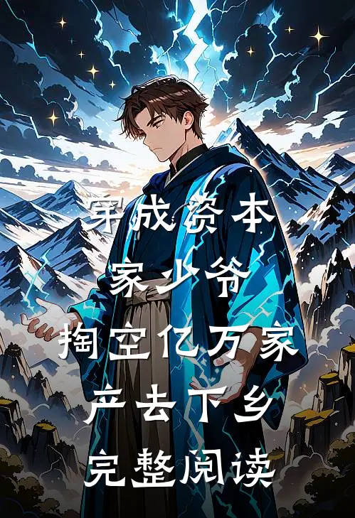 穿成资本家少爷，掏空亿万家产去下乡完整阅读