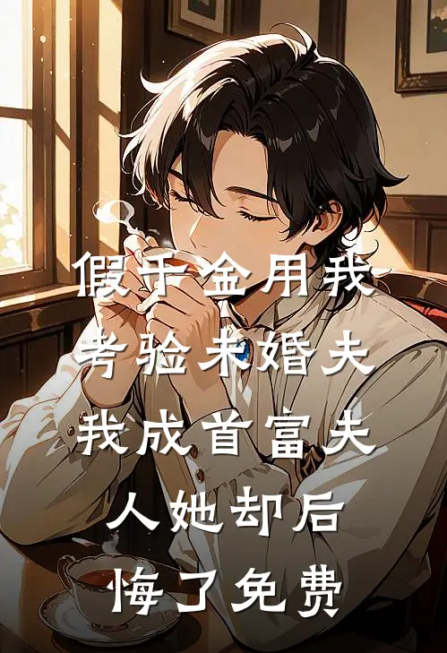 假千金用我考验未婚夫，我成首富夫人她却后悔了免费