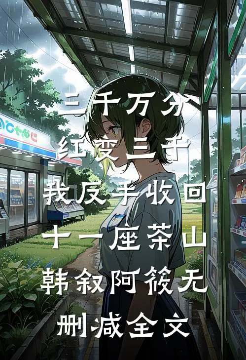 三千万分红变三千，我反手收回十一座茶山韩叙阿筱无删减全文