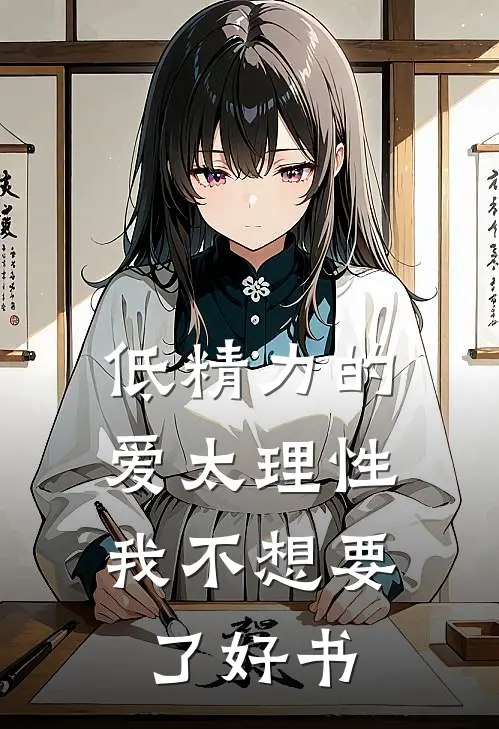 低精力的爱太理性，我不想要了好书