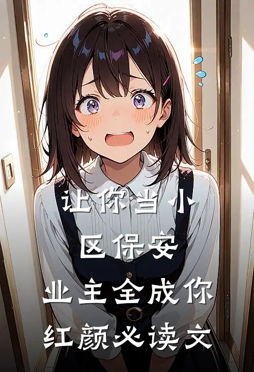 让你当小区保安，业主全成你红颜必读文