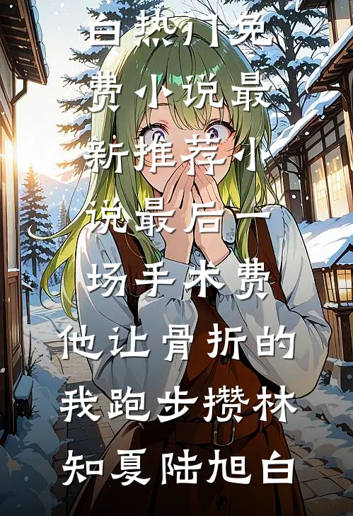 最后一场手术费，他让骨折的我跑步攒(林知夏陆旭白)热门免费小说_最新推荐小说最后一场手术费，他让骨折的我跑步攒林知夏陆旭白