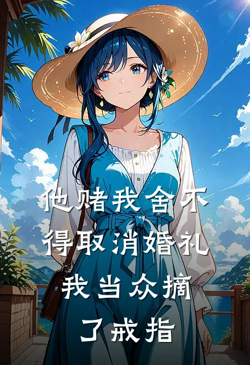 他赌我舍不得取消婚礼，我当众摘了戒指