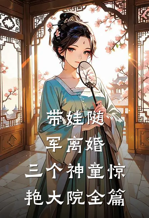带娃随军离婚，三个神童惊艳大院全篇
