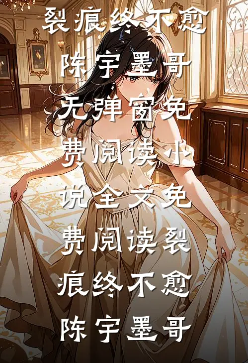 裂痕终不愈(陈宇墨哥)无弹窗免费阅读_小说全文免费阅读裂痕终不愈(陈宇墨哥)