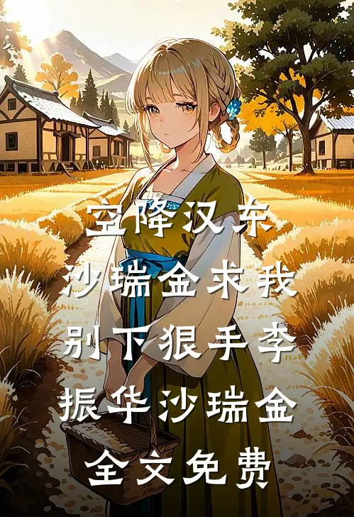 空降汉东，沙瑞金求我别下狠手李振华沙瑞金全文免费