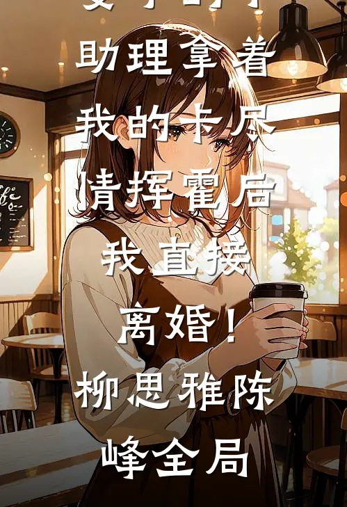 妻子的小助理拿着我的卡尽情挥霍后，我直接离婚！柳思雅陈峰全局