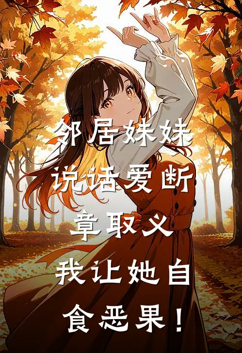 邻居妹妹说话爱断章取义，我让她自食恶果！