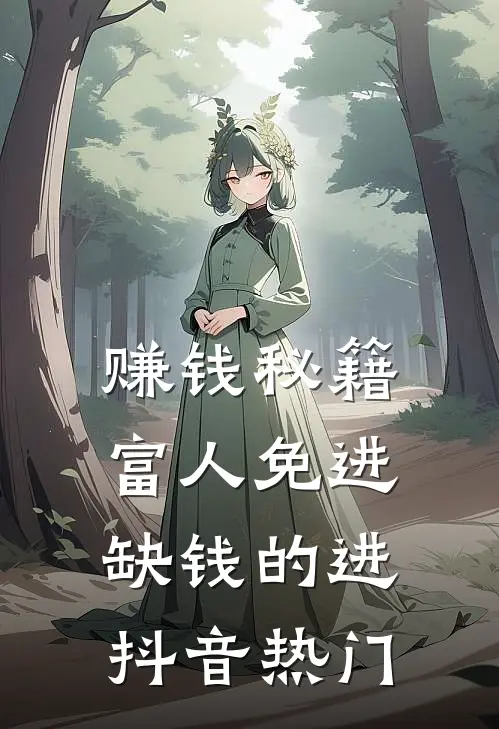 赚钱秘籍，富人免进，缺钱的进抖音热门