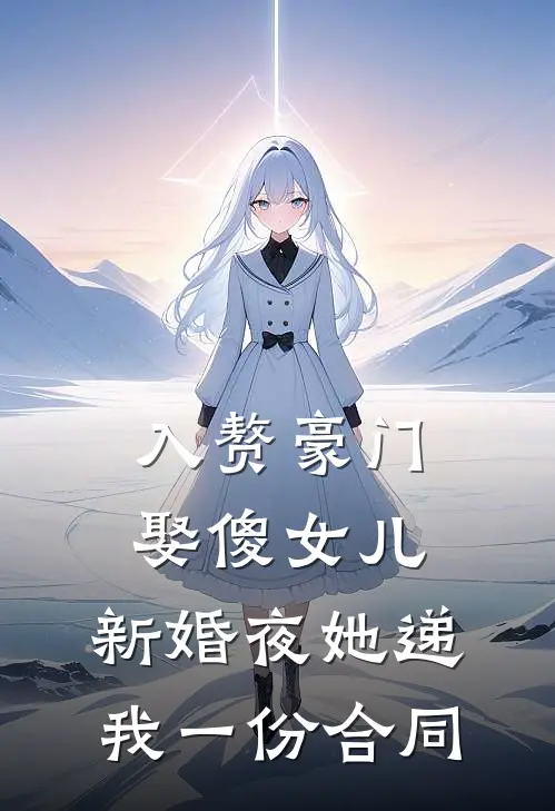入赘豪门娶傻女儿，新婚夜她递我一份合同