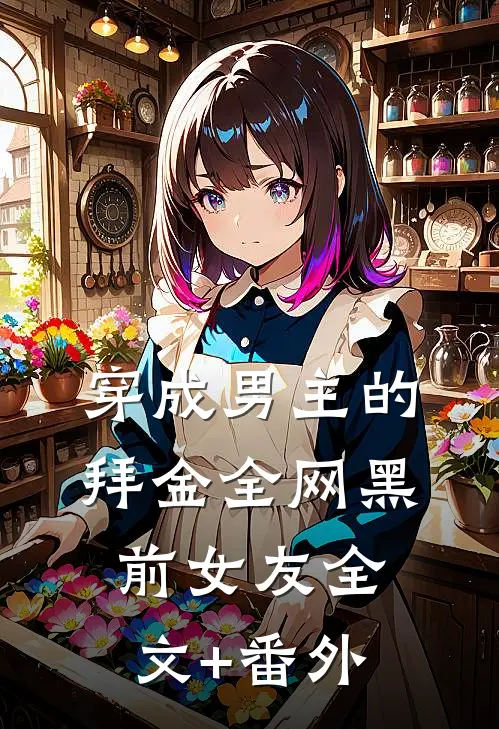 穿成男主的拜金全网黑前女友全文+番外
